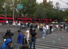 Así está el tráfico, marchas y clima en la CDMX hoy