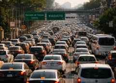 Colapso vial en CDMX: Cierres en el sur y protestas bloquean Reforma