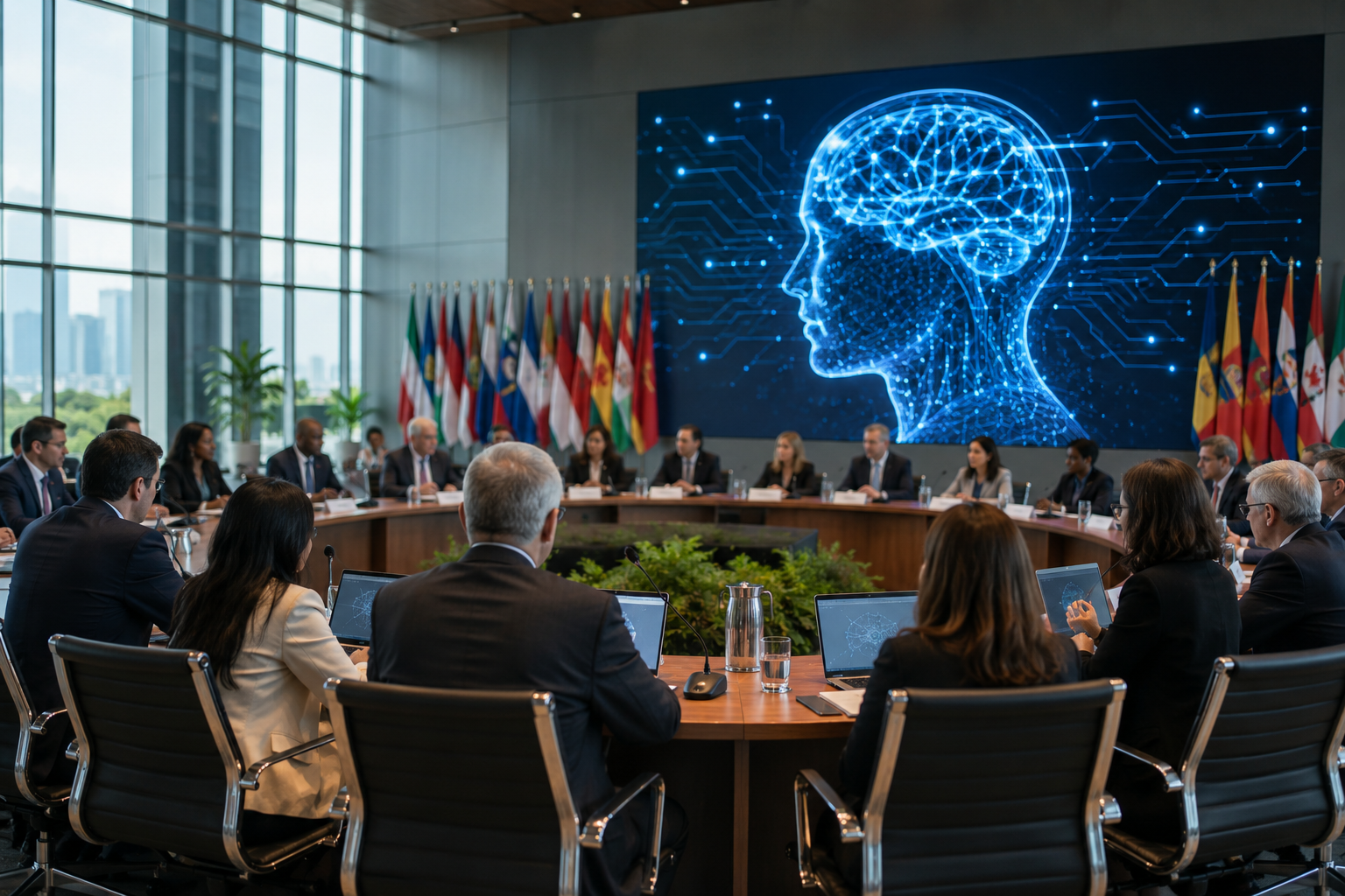 UN convenes Mexico City summit on AI and human development