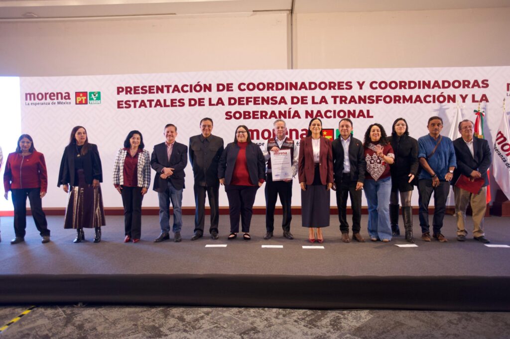 Santiago Nieto recibe el nombramiento de Morena como coordinador estatal en Querétaro